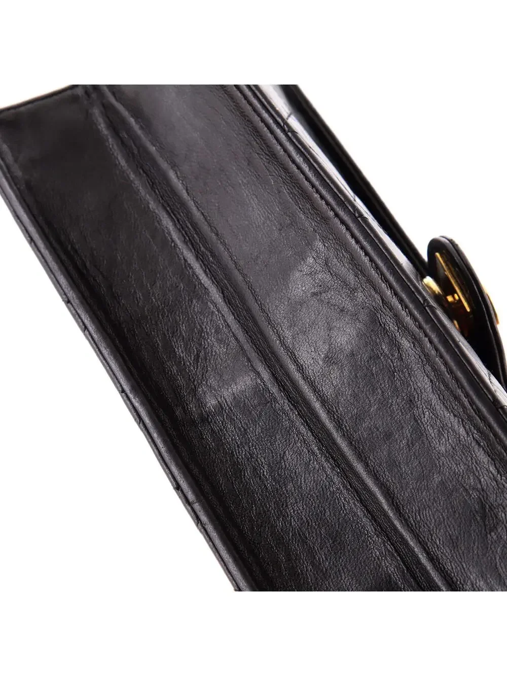 Chanel Vintage Clutch With Chain #327259C41B